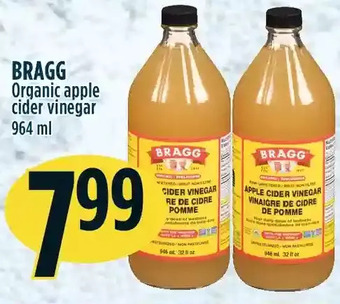 Marché Adonis Bragg organic apple cider vinegar offer