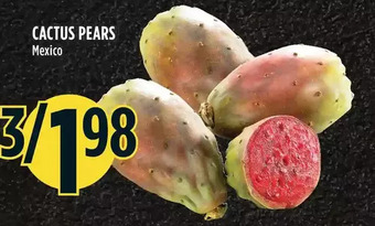 Marché Adonis Cactus pears offer