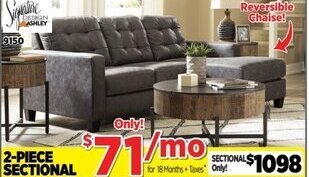 Surplus Furniture Signature Design Ashley offer
