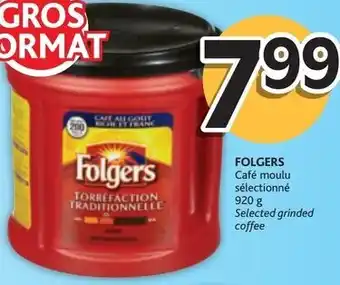 Brunet Folgers 920g offer