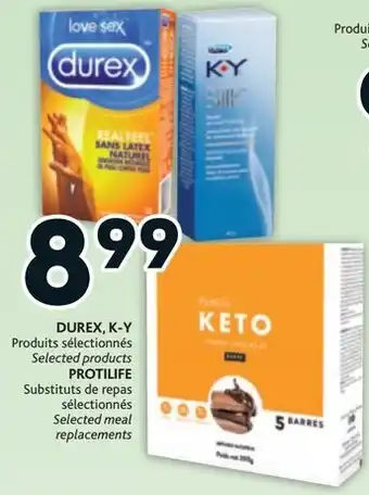 Brunet Durex,K-Y/ Protilife offer