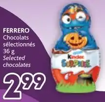 Brunet Ferrero 36g offer