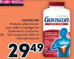 Brunet Gaviscon 600ml offer