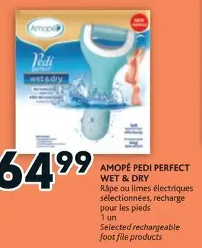 Brunet Amopé Pedi Perfect Wet & Dry offer