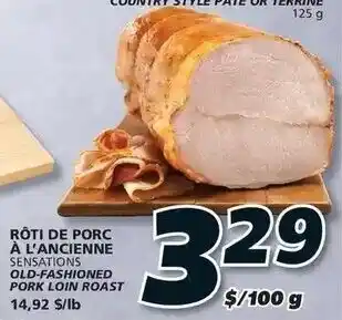 IGA Rôti De Porc Á L'Ancienne offer