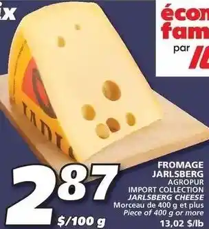 IGA Fromage Jarlsberg 100g offer