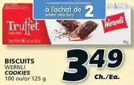 IGA Biscuits 125g offer