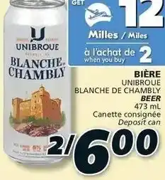 IGA Biére 473ml offer