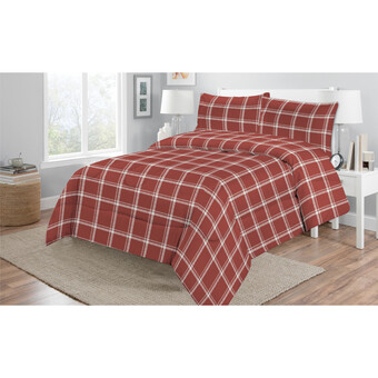 Giant Tiger King printed comforter set, 3-piece offer