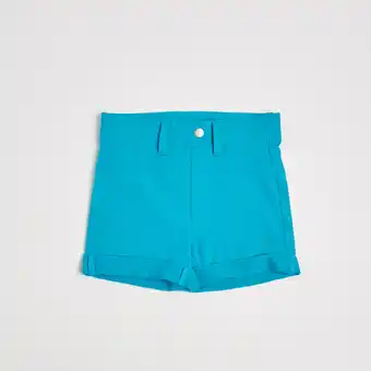 Giant Tiger Bella & birdie girl's pool party neon shorts offer
