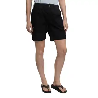 Giant Tiger Mystyle women's poplin cargo bermuda shorts offer