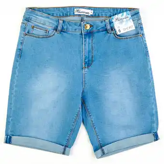 Giant Tiger Women's denim bermuda shorts offer