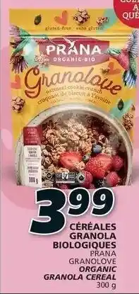 IGA Céréales Granola Biologiques 300g offer