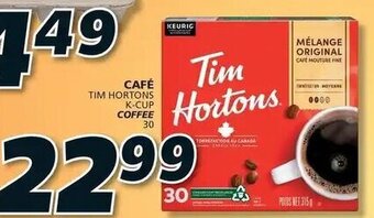IGA Café offer