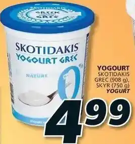 IGA Yogourt 750g offer