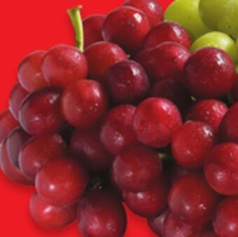 Walmart Red or green seedless grapes offer