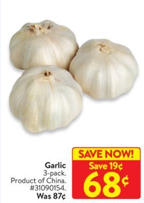 Walmart Garlic offer