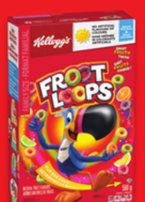 Walmart Kellogg's family size cereal offer