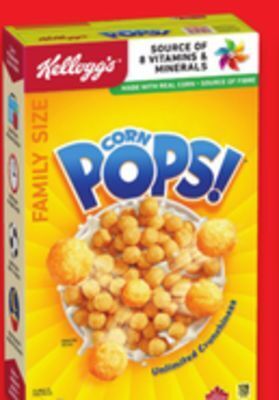 Walmart Kellogg's family size cereal offer