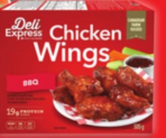 Walmart Deli express chicken wings offer
