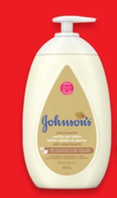 Walmart Johnson's lotion offer