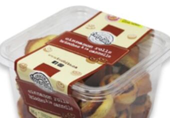 Walmart Two-bite cinnamon rolls offer