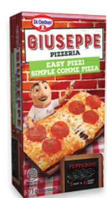 Walmart Dr. oetker giuseppe pizzeria easy pizzi frozen pizza offer