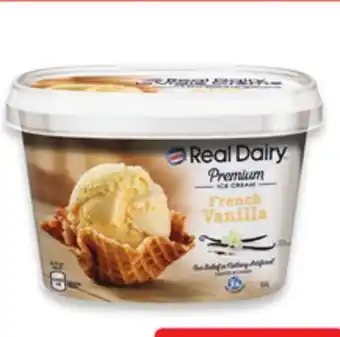 Walmart Real dairy confectionery tubs 1.5 l offer