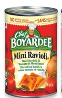 Walmart Chef boyardee offer