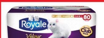 Walmart Royale bathroom tissue offer