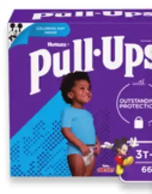Walmart Huggies superpack pull-up offer