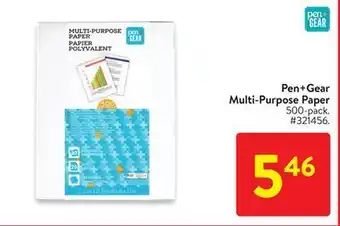 Walmart Pen+gear multi-purpose paper offer