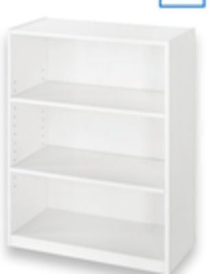 Walmart Mainstays 3-shelf bookcase offer
