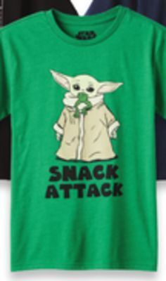 Walmart Kids' licensed tees offer