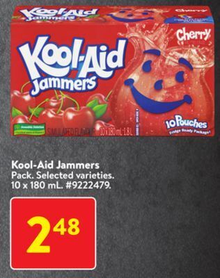 Walmart Kool-aid jammers offer