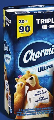 Walmart Charmin bathroom tissue offer
