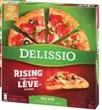 Giant Tiger Delissio frozen pizza offer