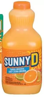 Giant Tiger Sunny d drink offer