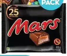 Giant Tiger Mars assorted chocolate offer