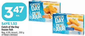 Giant Tiger Catch of the day frozen fish offer