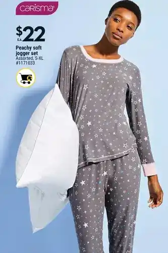 Giant Tiger Peachy soft jogger set offer