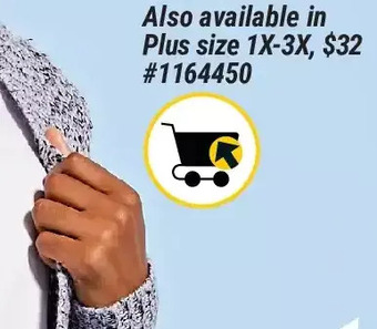 Giant Tiger Women's cardigan offer