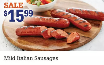 M & M Food Market Mild italian sausages offer