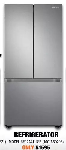 Home Depot Samsung refrigerator offer