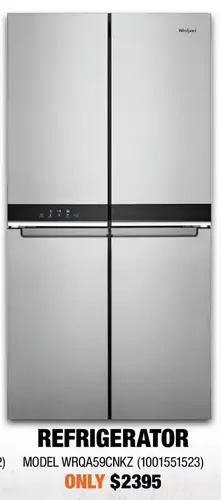 Home Depot Whirlpool refrigerator offer