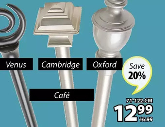 JYSK Cafe venus/cambridge/oxford offer