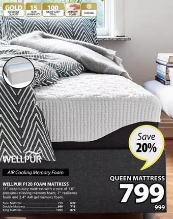 JYSK Wellpur f120 offer