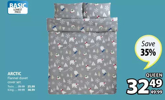 JYSK Arctic (duvet cover set) offer