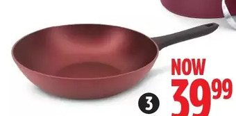 Canadian Tire Paderno 30cm forged non-stick wok offer