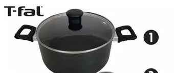 Canadian Tire T-fal 5-qt viva non-stick saucepan offer